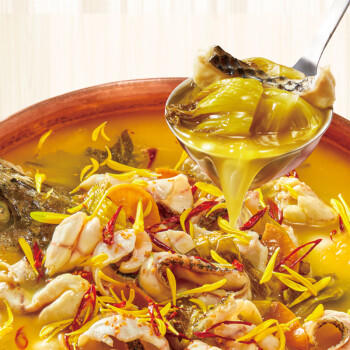 海底捞筷手小厨 调味品 酸菜鱼调味料360g 上汤酸菜鱼调味料一料多用 /粮油调味 /调味品 /复合调味料 商品图3