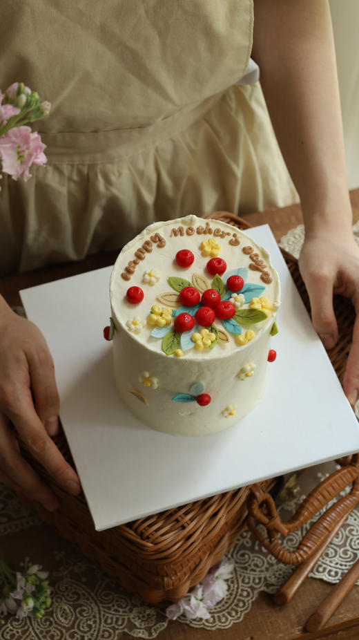 母亲节蛋糕—花信未央 商品图6