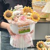【扭扭棒可爱小狗玩偶花束】手工成品 送女生的生日礼物 闺蜜圣诞节礼物 520礼物 商品缩略图1