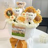 【扭扭棒可爱小狗玩偶花束】手工成品 送女生的生日礼物 闺蜜圣诞节礼物 520礼物 商品缩略图7