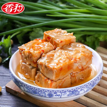 香和茶油腐乳220g*1瓶 调味品 花桥出品腐乳酱豆腐霉豆腐桂林三宝之一 /粮油调味 /调味品 /腐乳 商品图1
