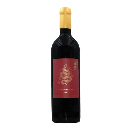 蒲昌美乐赤霞珠干红葡萄酒2021Puchang Melot Cabernet Sauvignon, Xinjiang, China 商品图0