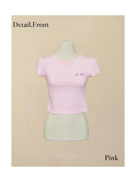 Kaiy Xiao · LAB系列 短款圆领上衣 商品图6