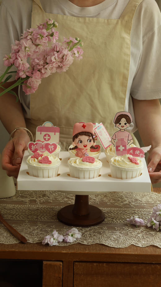 护士节主题—纸杯蛋糕 商品图5