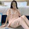 【软糯舒适】睡衣女款夏季棉绸透气短袖短裤新款夏天薄款少女家居服套装。ry 商品缩略图13