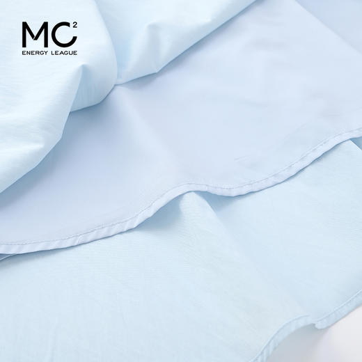 女装V领腰部褶皱净色连衣裙-059Q5222005 商品图3