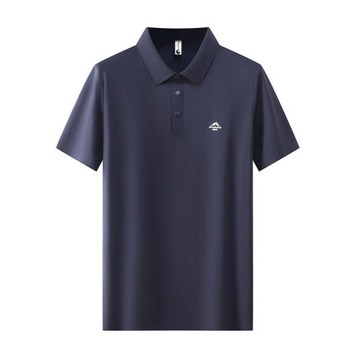 短袖polo衫男士休闲商务无痕冰丝纯色翻领t恤男夏季新款    YD-PL16 商品图4