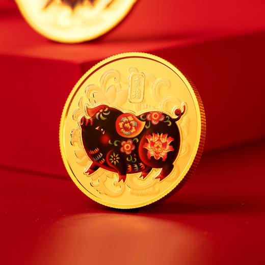 【中钱博】十二生肖大师纪念章 商品图12