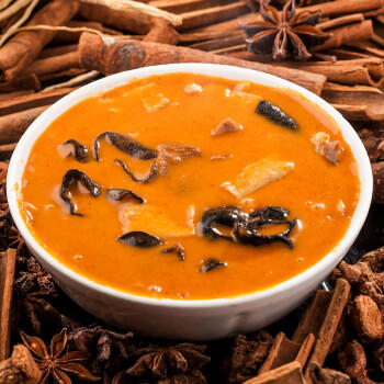 方中山胡辣汤爆辣牛肉味河南特色汤料速食早餐方便食品单包装300g /粮油调味 /方便食品 /速食汤 商品图1