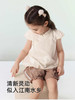 英氏童装夏季可爱女童衣服新中式透气上衣裤子套装YRABJ2R014A 商品缩略图3