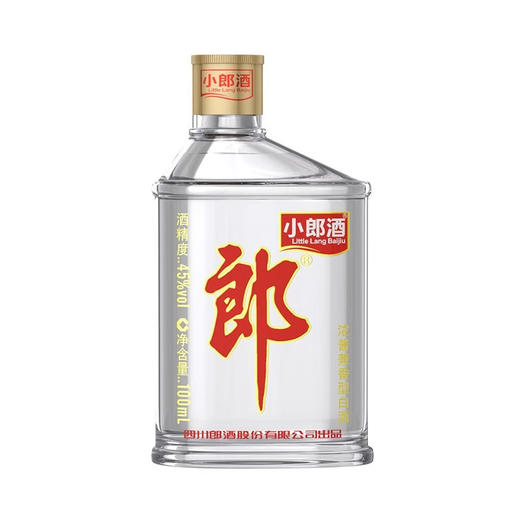 郎酒 小郎酒经典款 浓酱兼香型白酒 45度100ml*1瓶/6瓶 商品图0