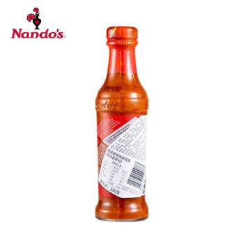 南逗(nando's)特辣辣椒酱250g 西餐披萨烤鸡炸鸡调味酱汁腌料蘸料 /粮油调味 /调味品 /西式酱料 商品图1
