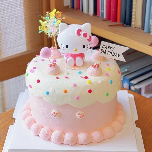 ［可爱hellokitty创意蛋糕］ 商品图0