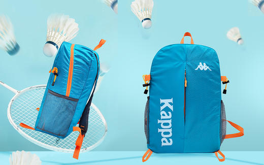 KAPPA轻便运动双肩包K0DZ8BS01L 商品图0