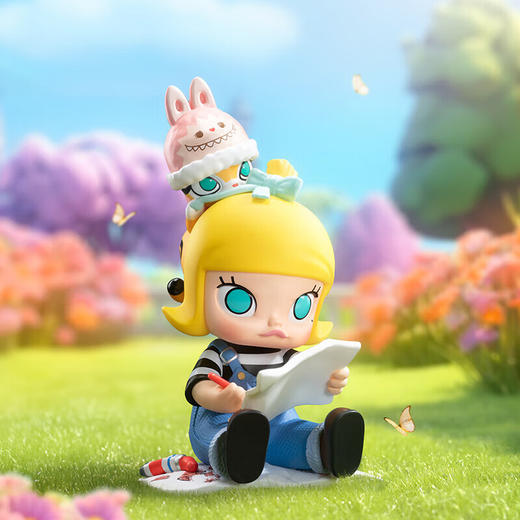 POP MART泡泡玛特 寻找MOKOKO系列手办盲盒潮玩玩具摆件公仔娃娃生日礼物 单盒(随机发) 商品图6