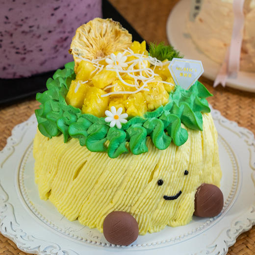 凤梨仔KW003-高定【停用】 商品图0