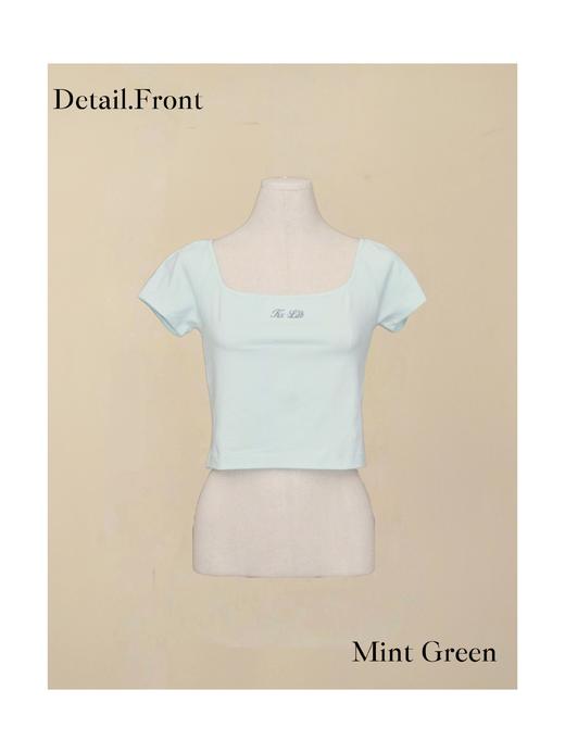 Kaiy Xiao · LAB系列 短款方领上衣 商品图6