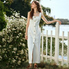 OLrain欧芮儿吊带法式连衣裙女夏季2025年新款假门襟别致纽扣设计 商品缩略图0