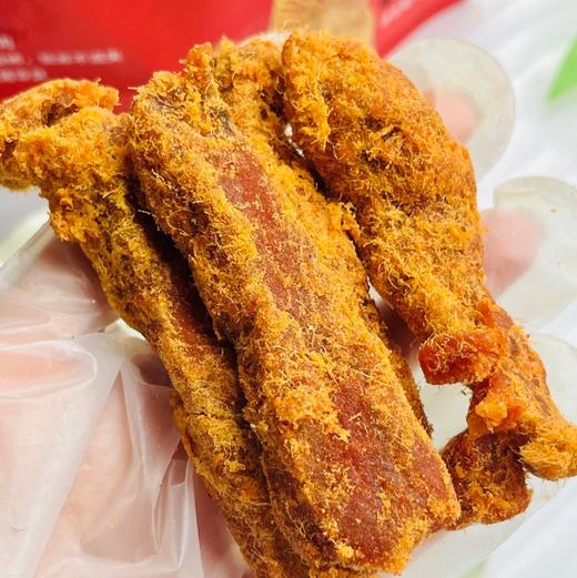 【斌哥优选】高蛋白鸡胸肉条。1斤鸡胸肉制成100g鸡肉干。不加淀粉，58%高蛋白，每条都有肌肉纹理，越嚼越香特解馋，不怕胖小零食。 商品图5