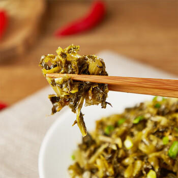 博鸿小菜美味雪菜128g*5袋不辣宁波雪里蕻咸菜炒菜外婆菜下饭早餐0防腐剂 /粮油调味 /调味品 /榨菜/酱腌菜 商品图0