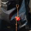 【6F】国瓷永丰源 宝葫芦-红宝42mm（送红色流苏绳） 商品缩略图1