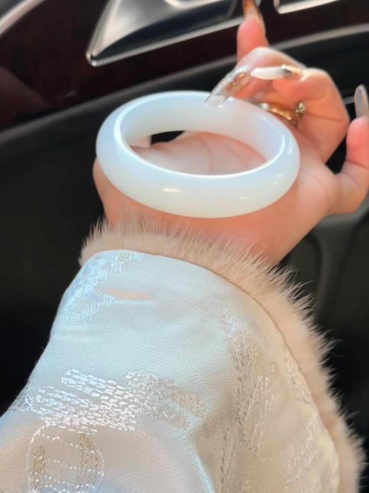 母亲节和田玉玉镯源头福利 商品图9