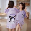 【可外穿的亲子家居服】夏季短袖睡裙薄款甜美卡通韩版中大童母女款睡裙休闲可外穿家居服。ry 商品缩略图6