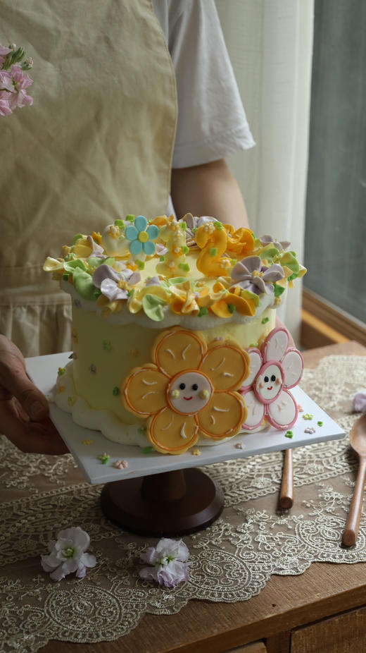 护士节蛋糕—花漾年华 商品图7