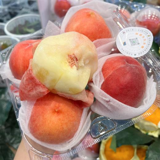 晚湖景水蜜桃 摆软后水水甜甜 商品图10