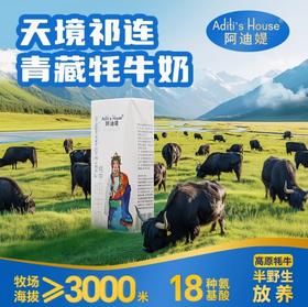 阿迪媞牦牛纯牛奶200ml