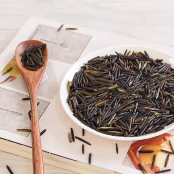 甸禾野米1.04斤 进口原料加拿大一号菰米松针米 /粮油调味 /米 /其他大米 商品图2