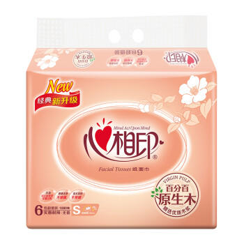 心相印抽纸 经典系列 3层110抽*8包S码 100%原生木浆 软抽纸巾 新旧发 /家庭清洁/纸品 /清洁纸品 /抽纸 商品图5
