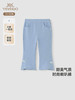 英氏儿童牛仔裤夏季休闲长裤女童微喇叭裤子2025新款YRKZJ2R031A 商品缩略图0