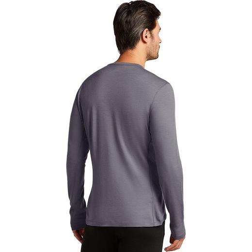 灰壳（Grey Preparer）春夏户外男款美丽诺天丝羊毛透气运动圆领长袖 商品图3