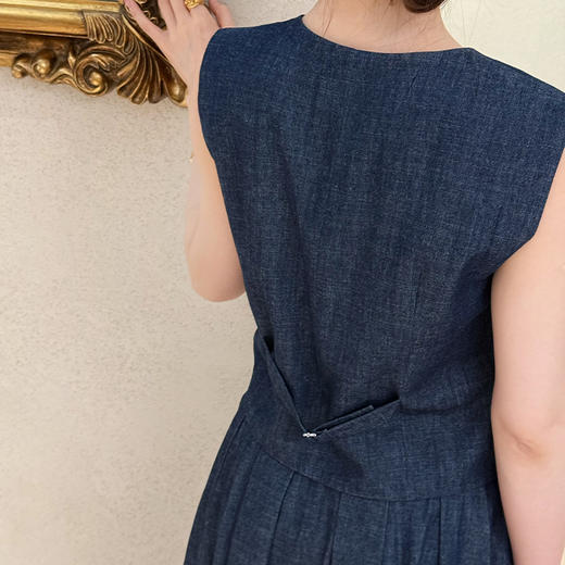 【预售7天】良木礼无袖套装（81B077） 商品图2