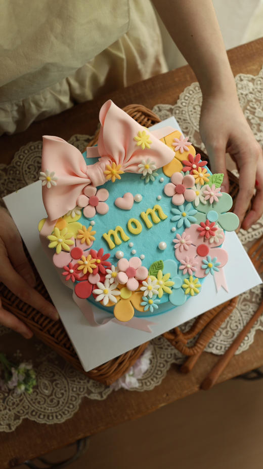 母亲节蛋糕—夏日花园 商品图7