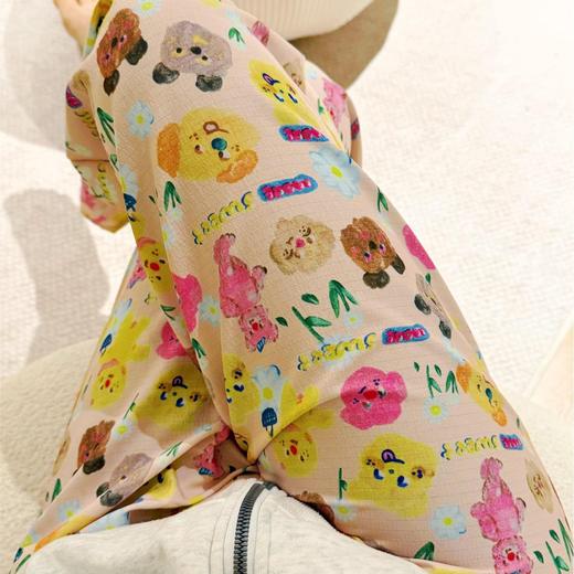 【YW】无忧购35元2件云朵棉卡通印花蕾丝花边居家遛弯长裤短裤(截单后7天发货) 商品图4