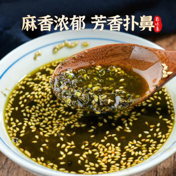 蜀味集青花椒酱400g 四川特产花椒酱藤椒酱 青花椒油凉拌菜特麻调料 /粮油调味 /调味品 /中式酱料 商品图1