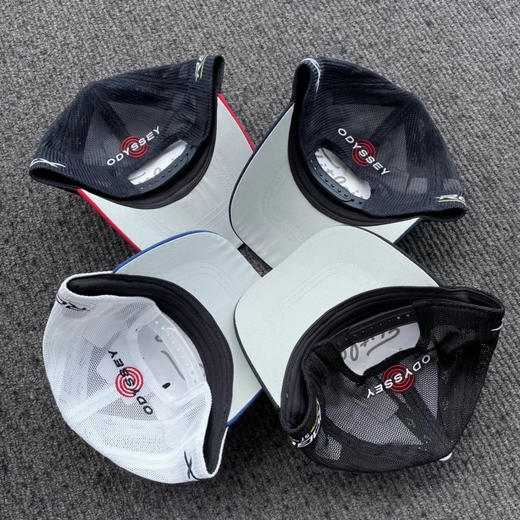 正品卡拉威春夏高尔夫半网鸭舌帽，四个色各几顶。均码头围可调
99包邮 商品图5