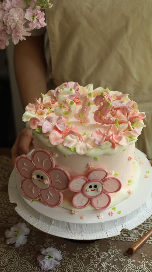 护士节蛋糕—以花为语 商品图10