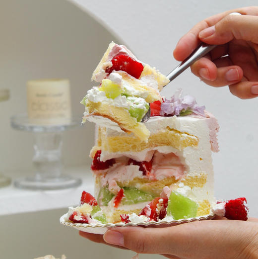 告白紫罗兰蛋糕 商品图5