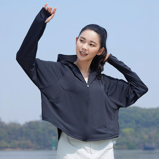 茉寻MOUTIO N冰钛原纱UPF50+【斗篷款】 商品图2