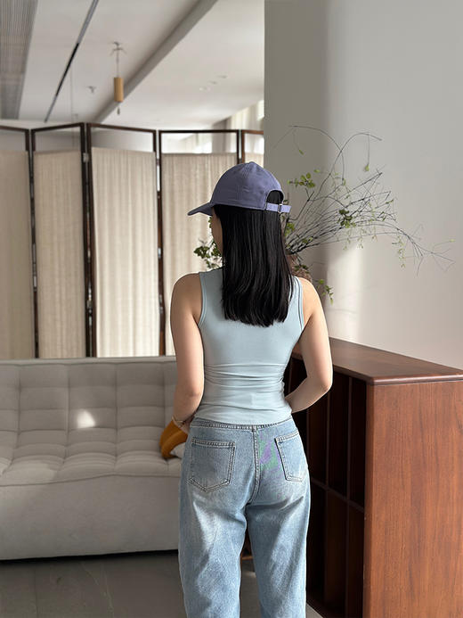 【从九款背心里选出来的 最终版 板娘同款背心】部分预售7-10天  斜方肌、副乳隐藏术背心 专业防跑杯 升级透气水滴杯 聚拢有型 外穿好看 商品图6