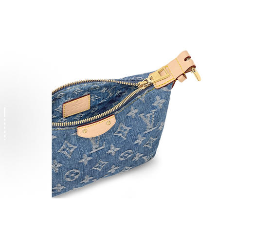 顶级免税版 VIP专柜体验 收到即官网同样 LV Hills Pochette牛仔饭盒包 复古才是真正上头的！ 跟上这波风潮 太可爱了啊啊 商品图4