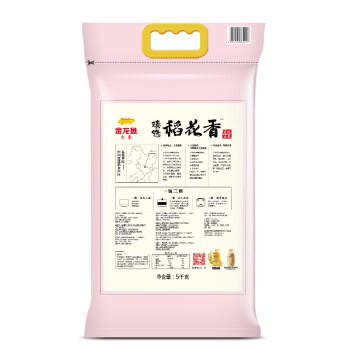 金龙鱼东北大米 臻选稻花香大米10斤  /粮油调味 /米 /稻花香米 商品图0