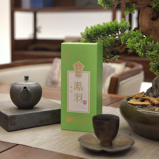 疯抢中！！免费试喝！【贵州富硒有机凤羽茶】有机+地理标志认证 新鲜回甘 100g铁罐/240g精美手提礼盒(赠3g试喝装) 商品图12