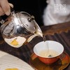 臻宝堂银壶999纯银泡茶壶纯手工锤纹德钟鹰嘴壶高端茶具足银小壶德钟鹰嘴壶(经典款)150ml 商品缩略图2