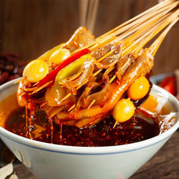 川娃子泰式酸辣风味冷泡汁 泡凤爪调料柠檬无骨鸡爪料包100g /粮油调味 /调味品 /复合调味料 商品图0