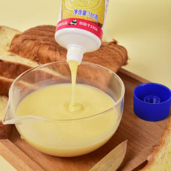 熊猫牌炼奶加糖炼乳原味蛋挞烘焙原料早餐面包伴侣甜品185g*2支 /粮油调味 /奶酪黄油 /奶油/炼乳 商品图2