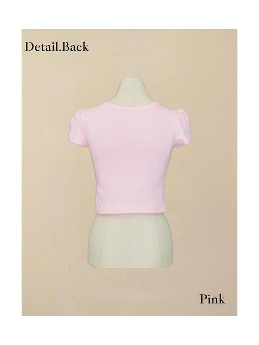 Kaiy Xiao · LAB系列 短款圆领上衣 商品图7